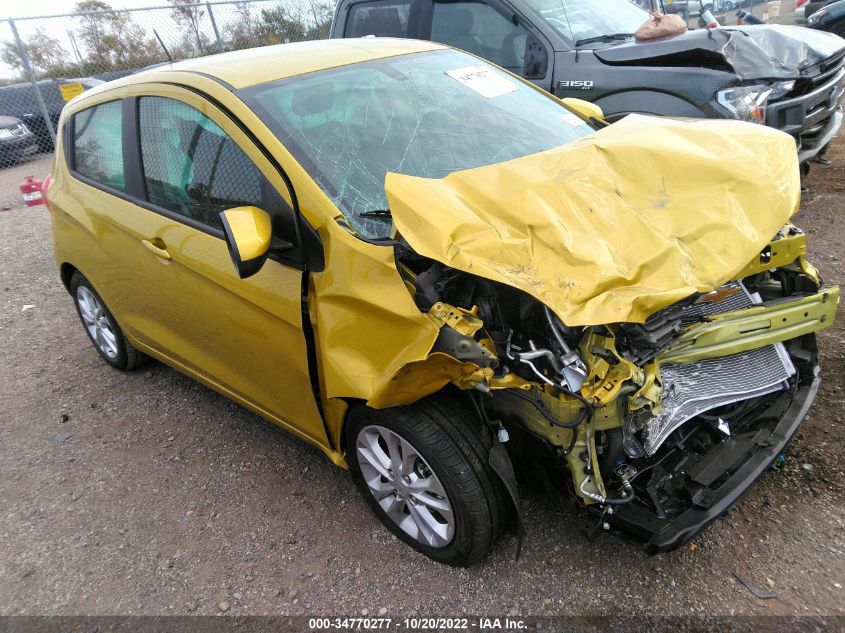 2022 CHEVROLET SPARK 1LT VIN: KL8CD6SA5NC024786