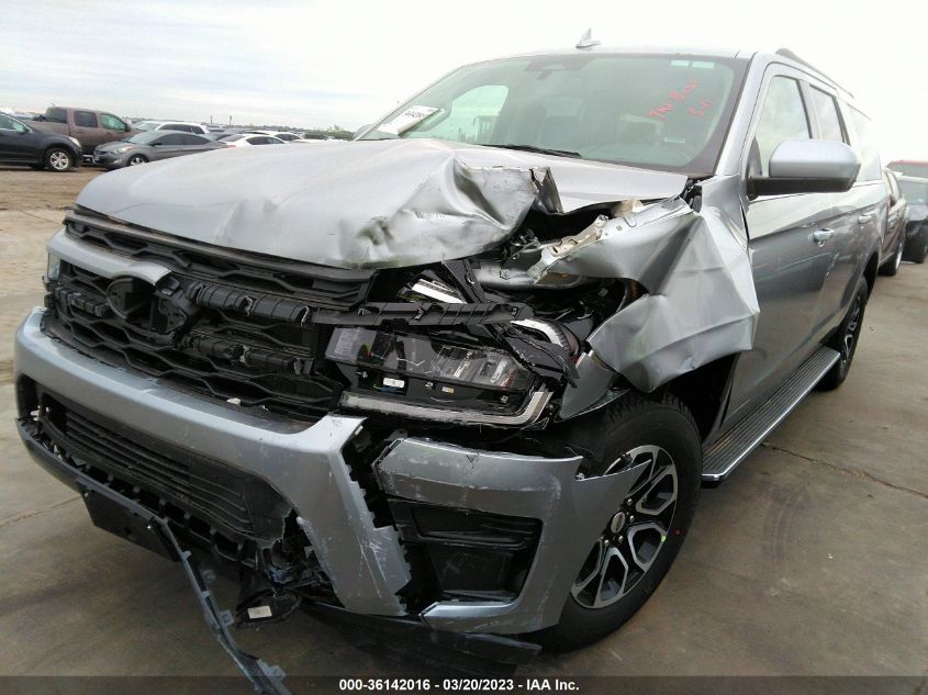 2023 FORD EXPEDITION MAX XLT VIN: 1FMJK1J83PEA16713