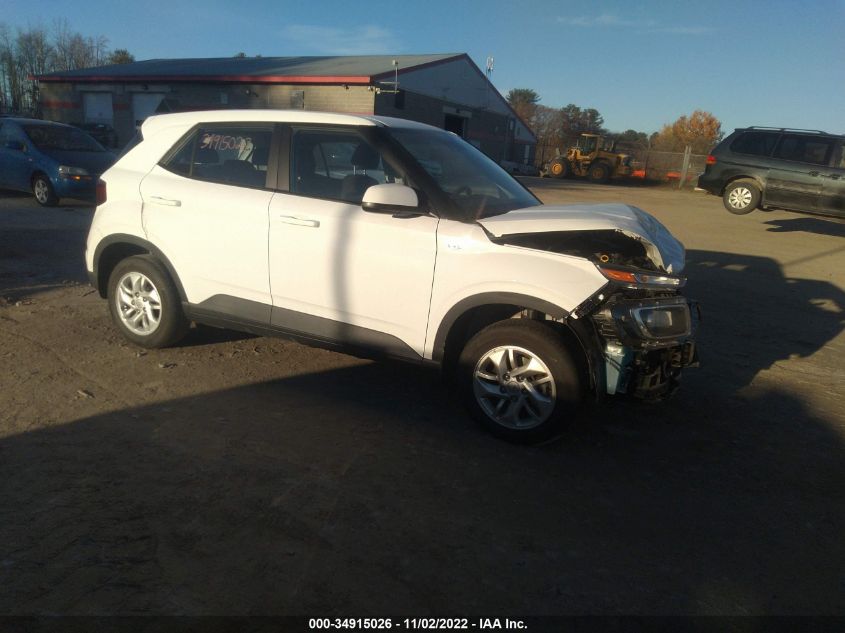 2022 HYUNDAI VENUE SE VIN: KMHRB8A32NU197029