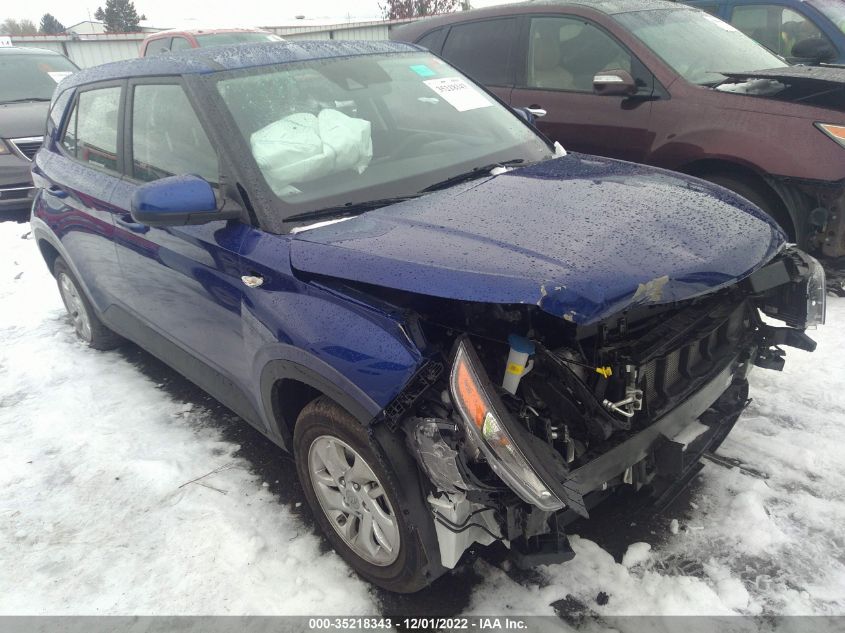 2022 HYUNDAI VENUE SE VIN: KMHRB8A37NU153737
