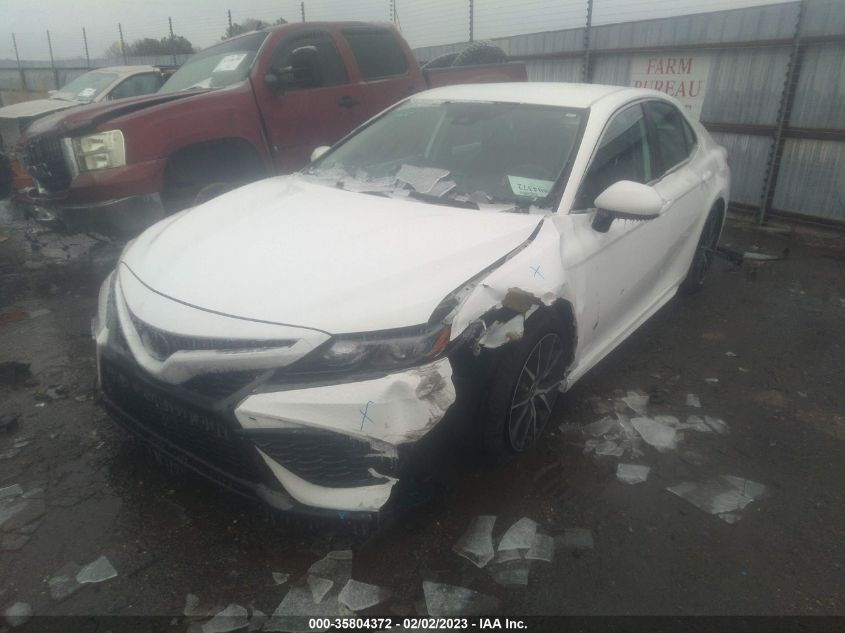 2021 TOYOTA CAMRY SE VIN: 4T1G11AK5MU432496