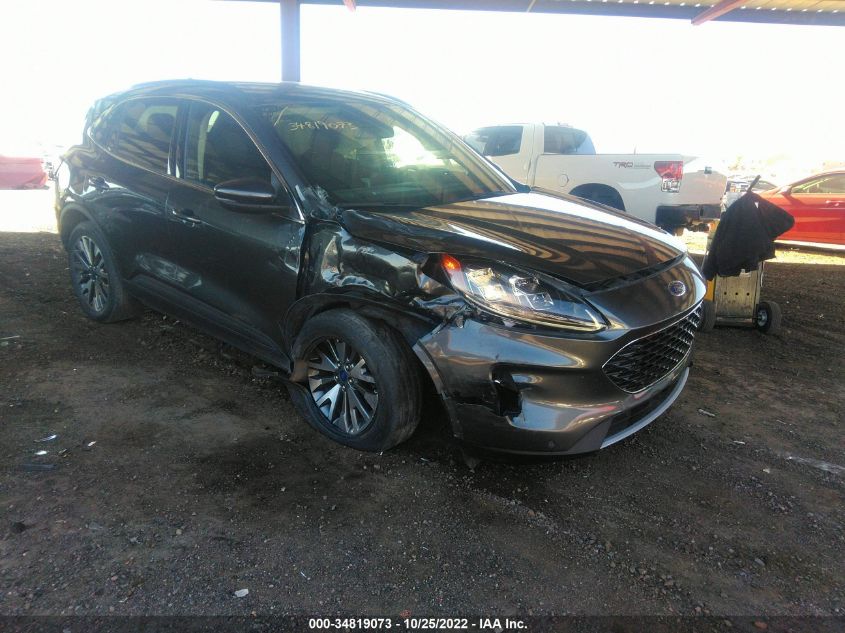 2020 FORD ESCAPE TITANIUM VIN: 1FMCU9J92LUB31135