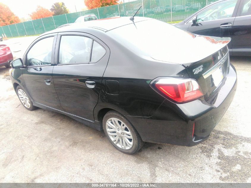 2021 MITSUBISHI MIRAGE G4 SE VIN: ML32FVFJ1MHF05885