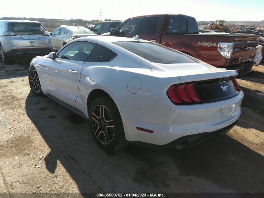 2022 FORD MUSTANG ECOBOOST VIN: 1FA6P8TH1N5141522