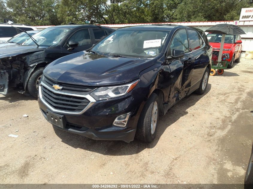 2020 CHEVROLET EQUINOX LT VIN: 3GNAXKEV1LS551218