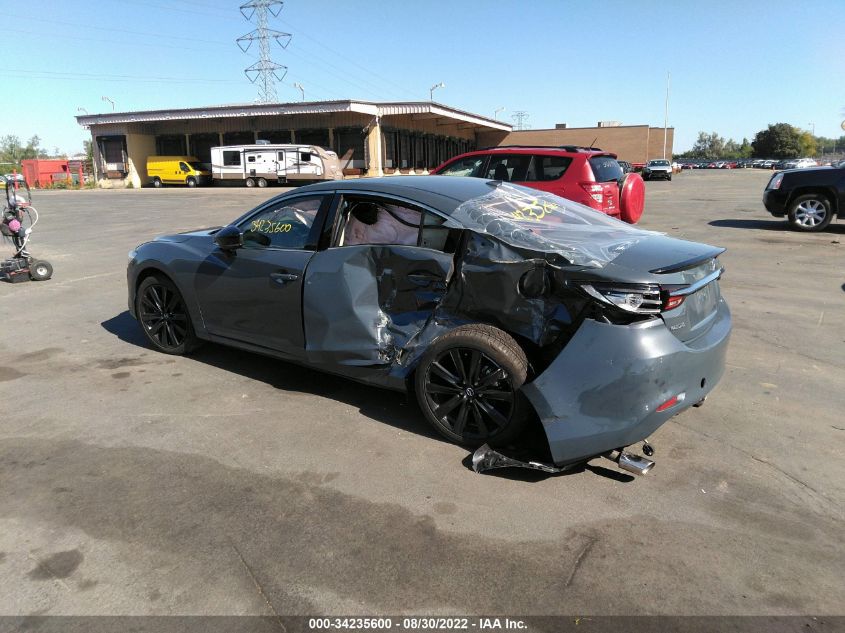 2021 MAZDA MAZDA6 CARBON EDITION VIN: JM1GL1WY1M1602446