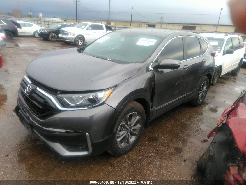 2022 HONDA CR-V EX VIN: 5J6RW1H53NA022968