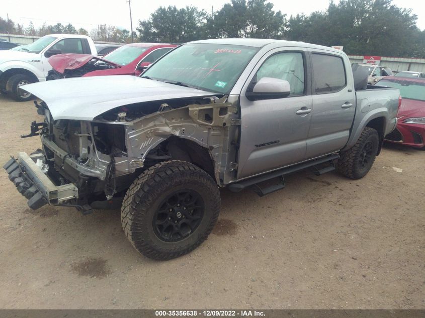 2021 TOYOTA TACOMA 2WD SR5/TRD SPORT VIN: 5TFAZ5CN2MX103285