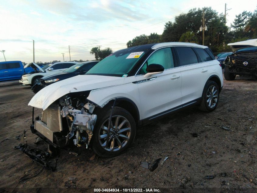 2021 LINCOLN CORSAIR STANDARD VIN: 5LMCJ1C90MUL09761