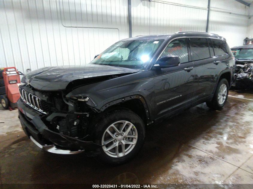 2021 JEEP GRAND CHEROKEE L LAREDO VIN: 1C4RJKAG0M8159989