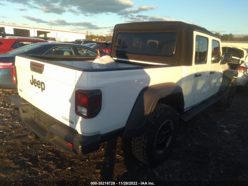 2020 JEEP GLADIATOR SPORT S VIN: 1C6JJTAG8LL123327