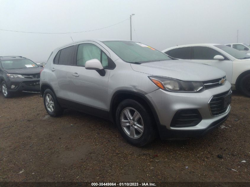 2020 CHEVROLET TRAX LS VIN: 3GNCJKSB0LL223061