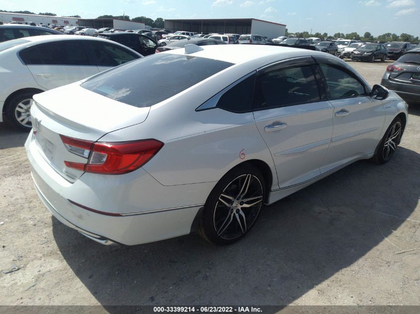 2020 HONDA ACCORD HYBRID TOURING VIN: 1HGCV3F92LA007683