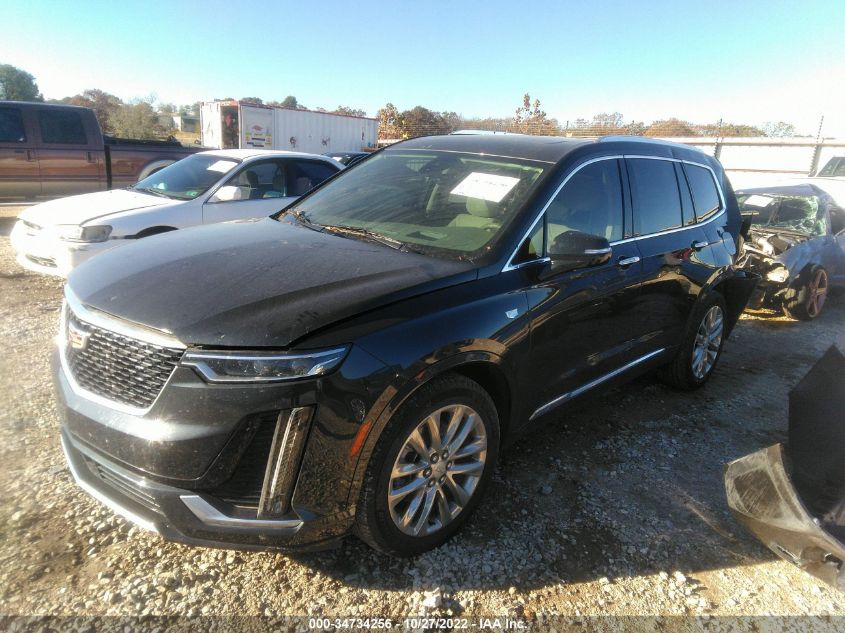 2021 CADILLAC XT6 PREMIUM LUXURY VIN: 1GYKPCRS9MZ200512