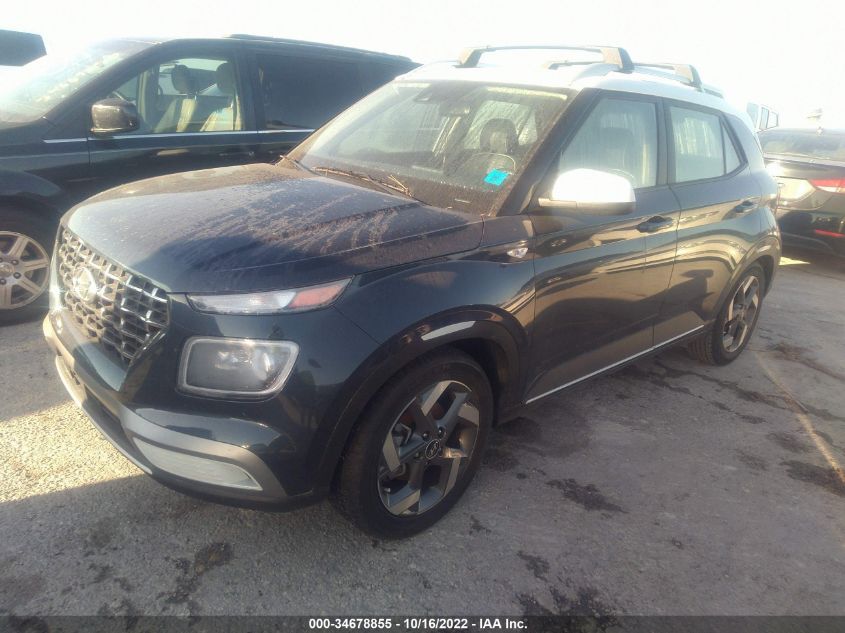 2021 HYUNDAI VENUE DENIM VIN: KMHRC8A36MU128579