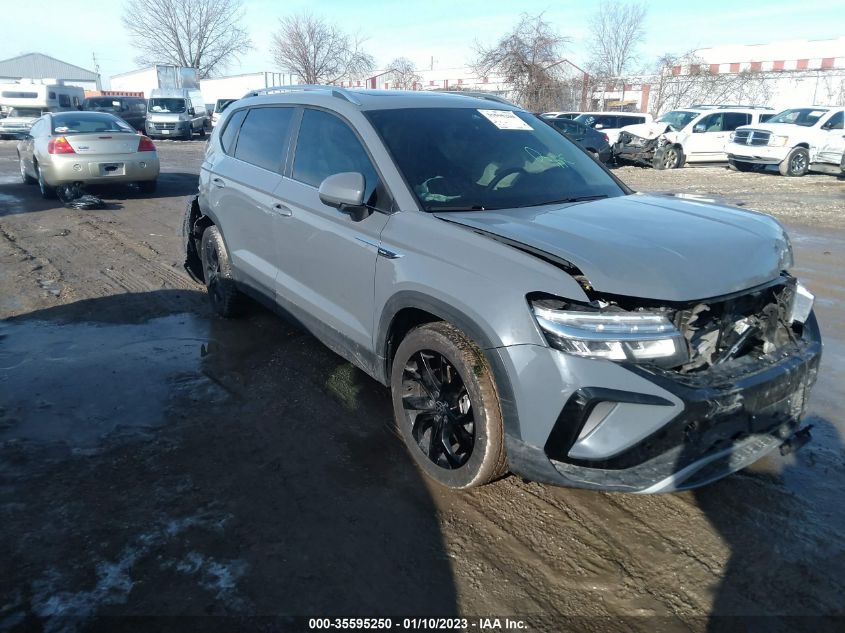 2022 VOLKSWAGEN TAOS SE VIN: 3VVPX7B24NM035695