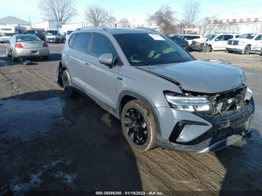2022 VOLKSWAGEN TAOS SE VIN: 3VVPX7B24NM035695