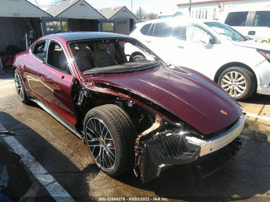 2021 PORSCHE TAYCAN 4S VIN: WP0AB2Y19MSA45121