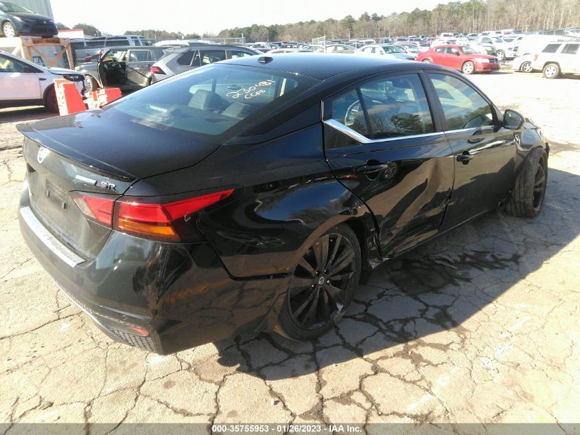 2022 NISSAN ALTIMA 2.5 SR VIN: 1N4BL4CV0NN412580