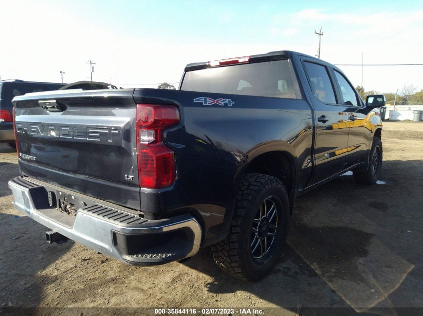 2022 CHEVROLET SILVERADO 1500 LT VIN: 1GCPDKEK1NZ634218