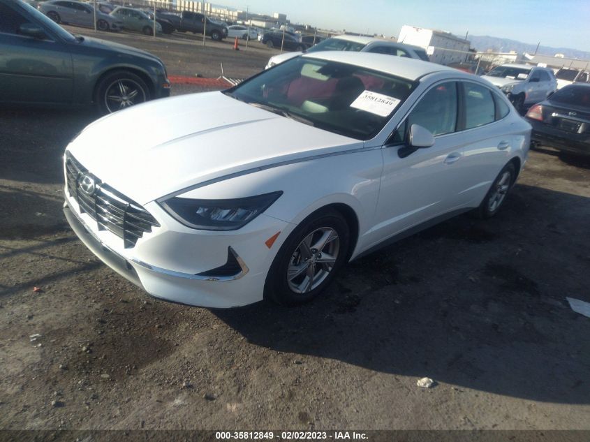 2021 HYUNDAI SONATA SE VIN: 5NPEG4JA0MH105128