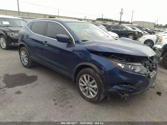 2022 NISSAN ROGUE SPORT S VIN: JN1BJ1AV9NW342415