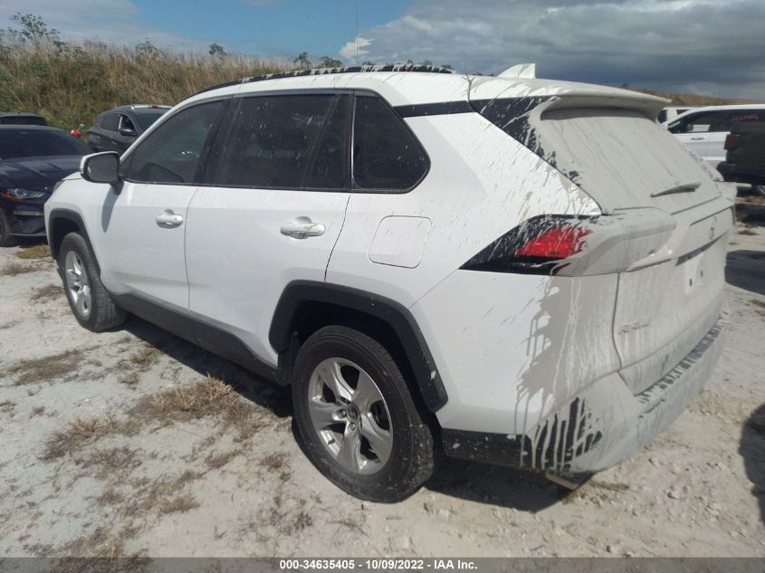 2021 TOYOTA RAV4 XLE VIN: 2T3W1RFV2MW140700