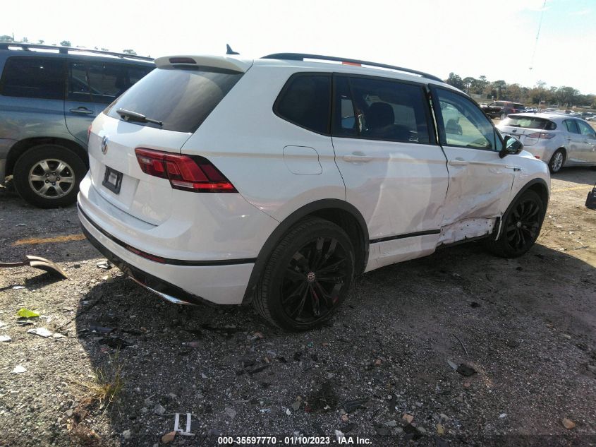 2021 VOLKSWAGEN TIGUAN SE/SE R-LINE BLACK/SEL VIN: 3VV3B7AX0MM095076