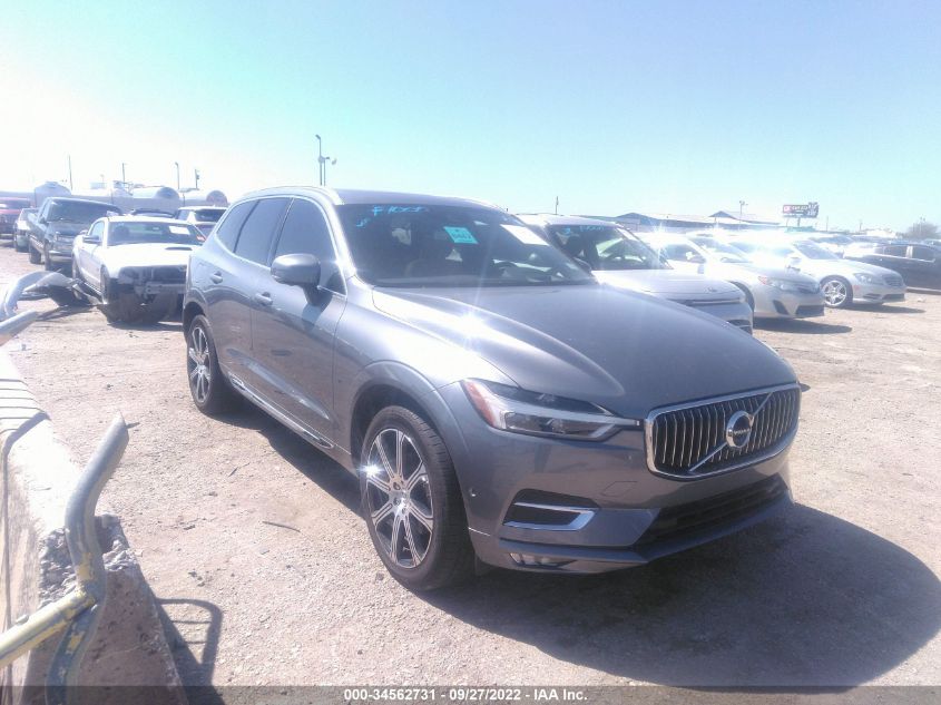 2021 VOLVO XC60 INSCRIPTION VIN: YV4102DL7M1700342
