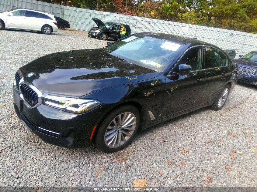 2021 BMW 5 SERIES 540I XDRIVE VIN: WBA73BJ01MCF54894