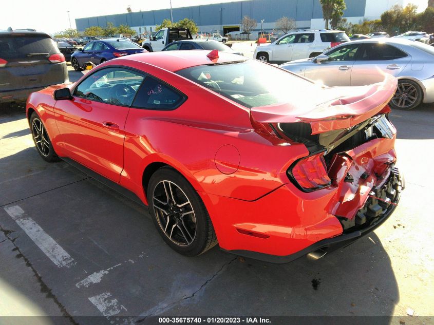 2022 FORD MUSTANG ECOBOOST VIN: 1FA6P8TH0N5116093