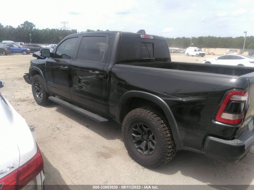 2021 RAM 1500 REBEL VIN: 1C6SRFLT9MN735065
