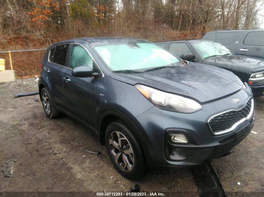 2021 KIA SPORTAGE LX VIN: KNDPMCAC4M7847758