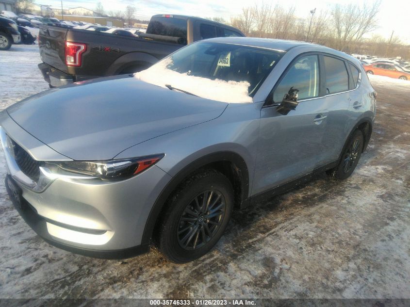 2021 MAZDA CX-5 TOURING VIN: JM3KFBCM2M0460095