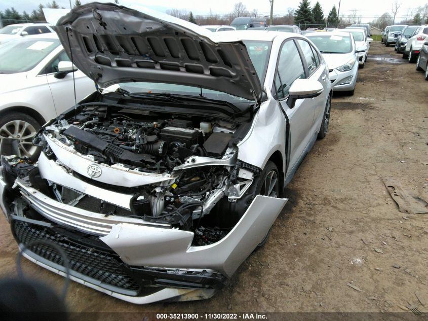 2022 TOYOTA COROLLA SE/SE NIGHTSHADE/APEX SE VIN: 5YFS4MCE9NP103863