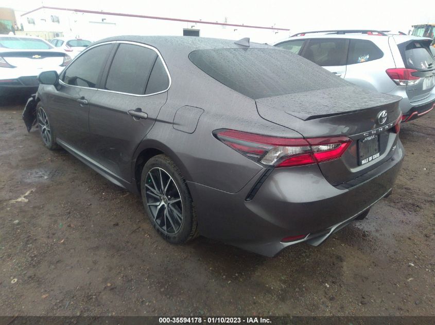 2022 TOYOTA CAMRY SE VIN: 4T1T11AK6NU710290