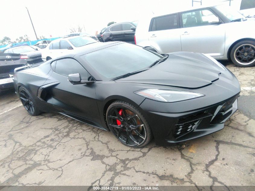2021 CHEVROLET CORVETTE 2LT VIN: 1G1YB2D44M5123842