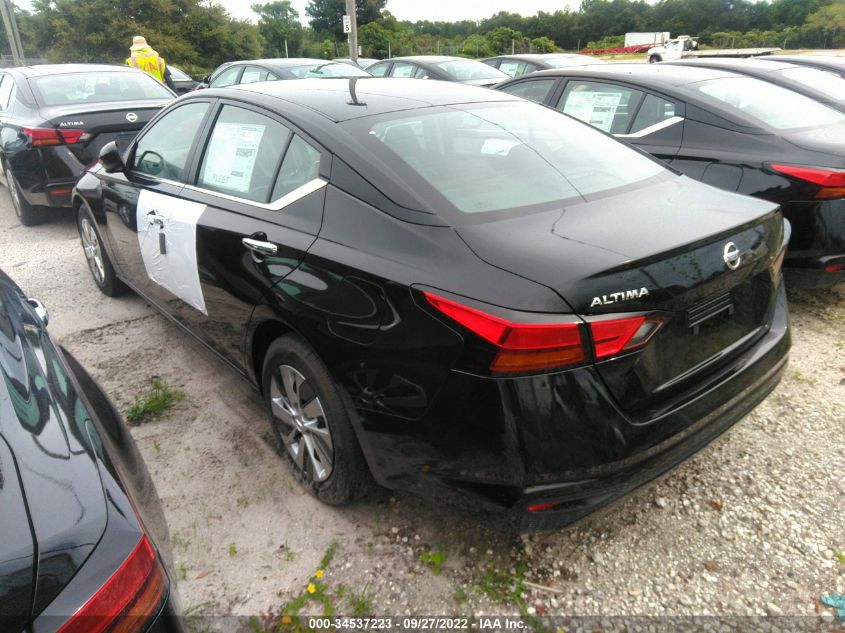 2022 NISSAN ALTIMA 2.5 S VIN: 1N4BL4BV7NN419480