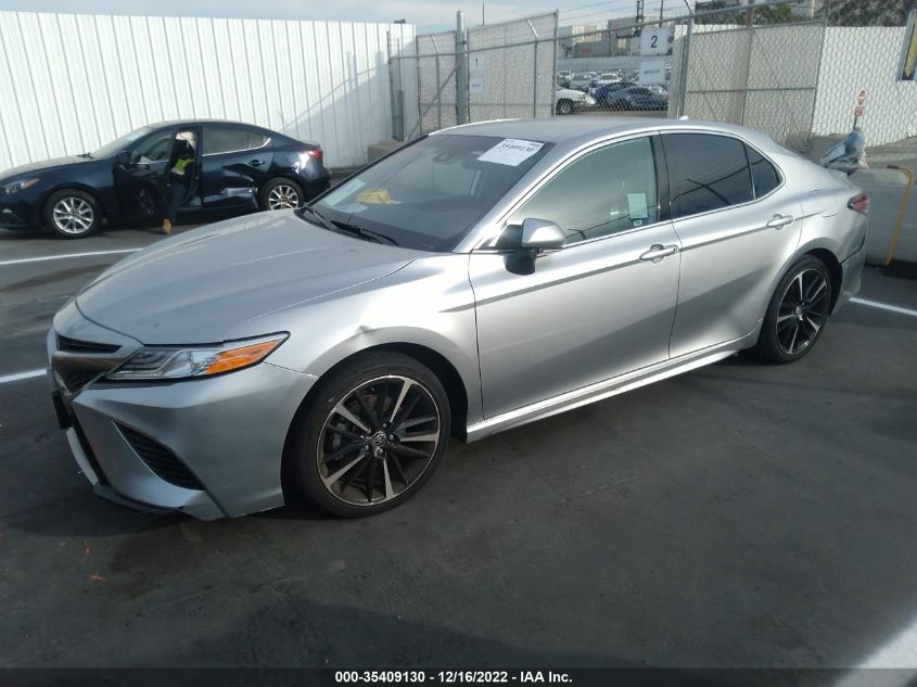 2020 TOYOTA CAMRY XSE VIN: 4T1K61AK1LU986404