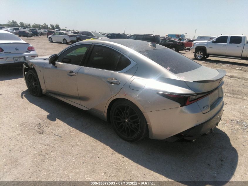 2021 LEXUS IS IS 350 F SPORT VIN: JTHGZ1B23M5041061