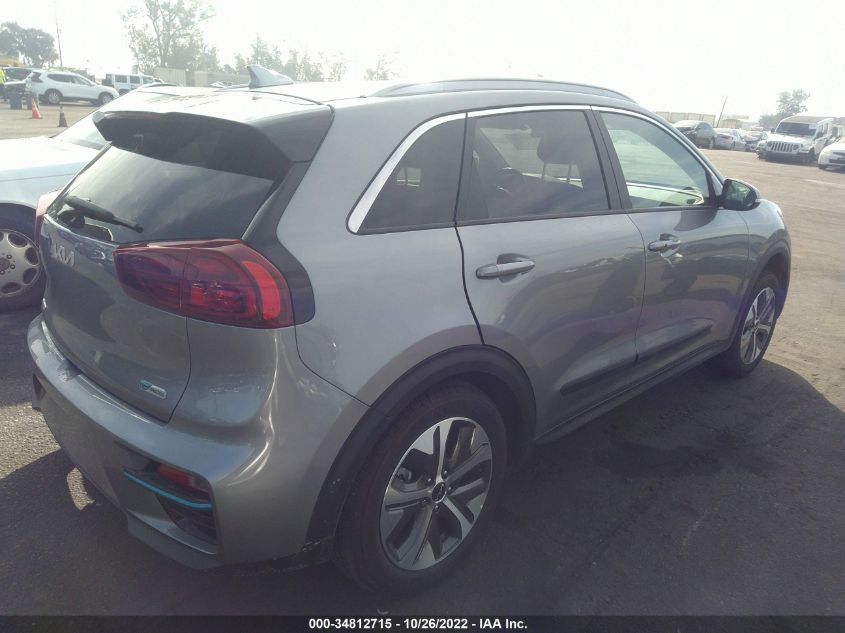 2022 KIA NIRO EV EX PREMIUM VIN: KNDCE3LG4N5141060