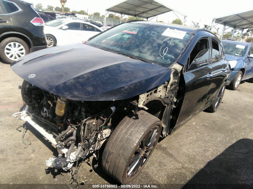 2021 MERCEDES-BENZ GLA AMG GLA 35 VIN: W1N4N5BB2MJ233160