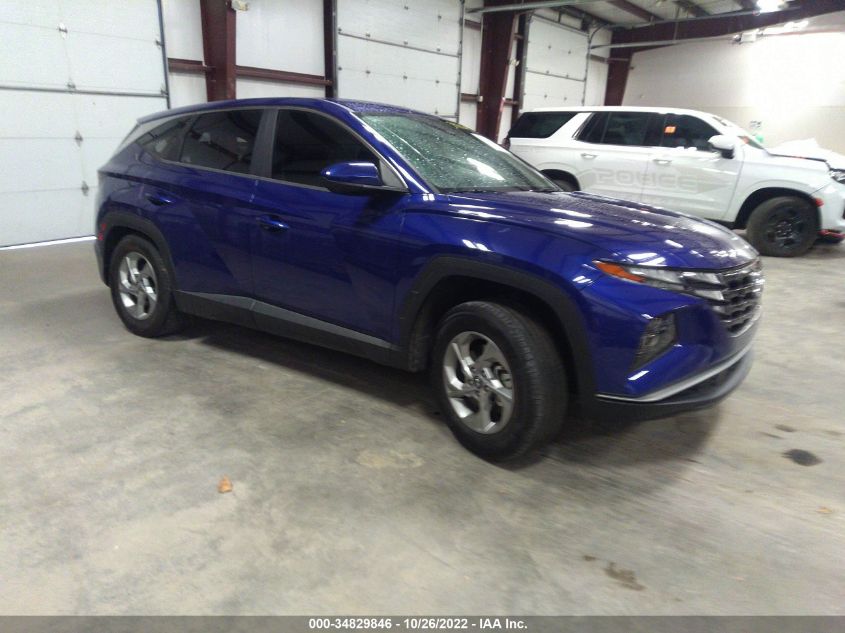 2022 HYUNDAI TUCSON SE VIN: 5NMJA3AE0NH005266