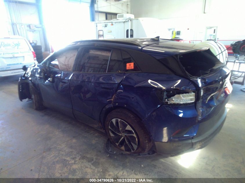 2021 VOLKSWAGEN ID.4 PRO S VIN: WVGGNPE25MP065938