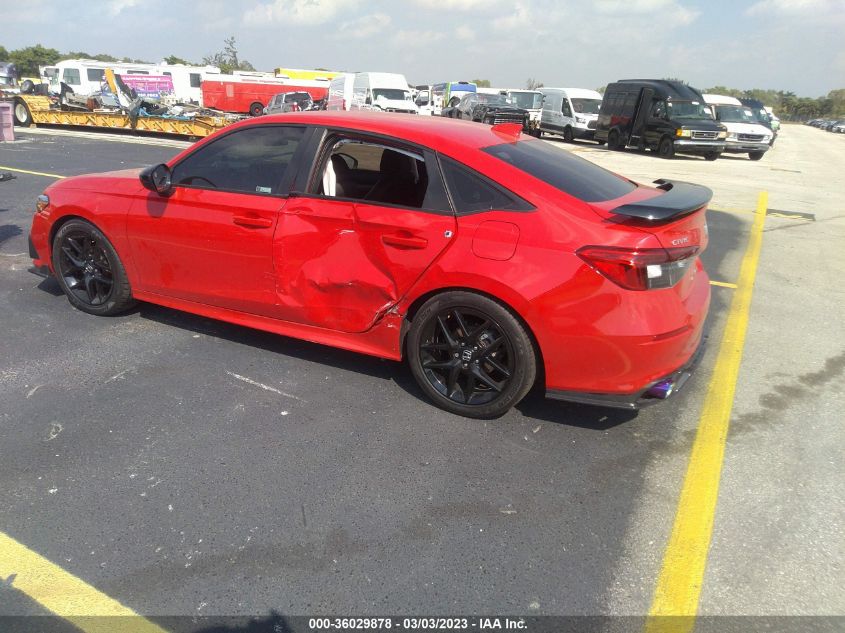 2022 HONDA CIVIC SEDAN SPORT VIN: 2HGFE2F55NH501996