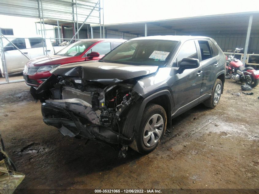 2022 TOYOTA RAV4 LE VIN: 2T3H1RFV4NW217240