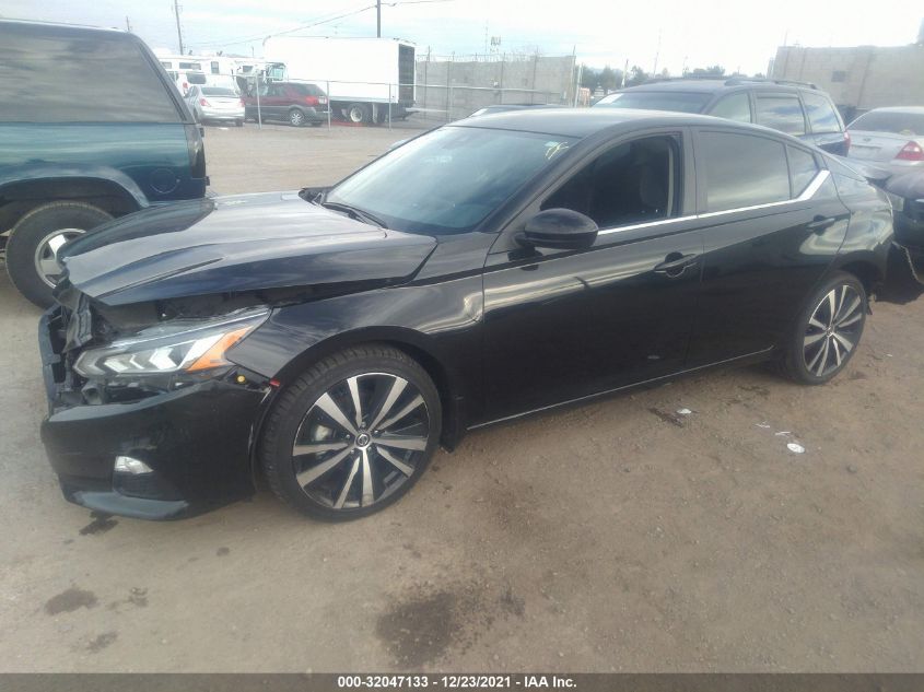2021 NISSAN ALTIMA 2.5 SR VIN: 1N4BL4CV0MN346420