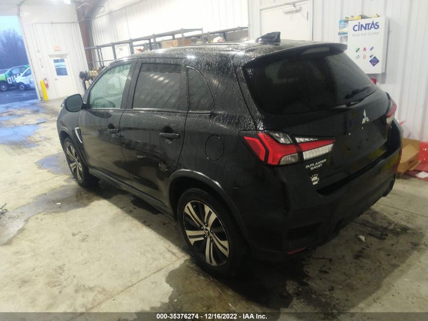 2020 MITSUBISHI OUTLANDER SPORT ES 2.0/SE 2.0 VIN: JA4AR3AU5LU013699