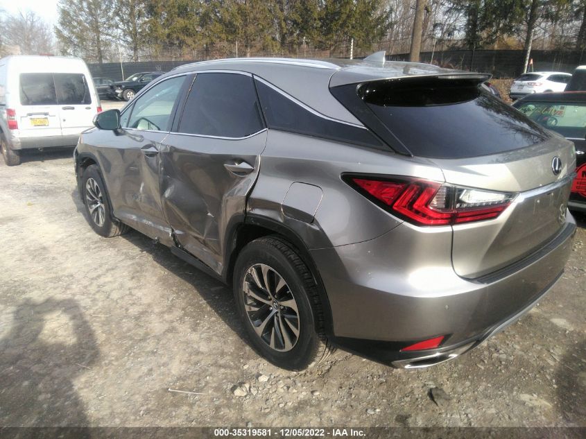 2021 LEXUS RX RX 350 VIN: 2T2HZMDA2MC284337