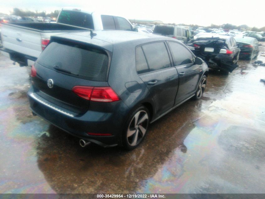 2020 VOLKSWAGEN GOLF GTI S/SE/AUTOBAHN VIN: 3VW5T7AU1LM001373